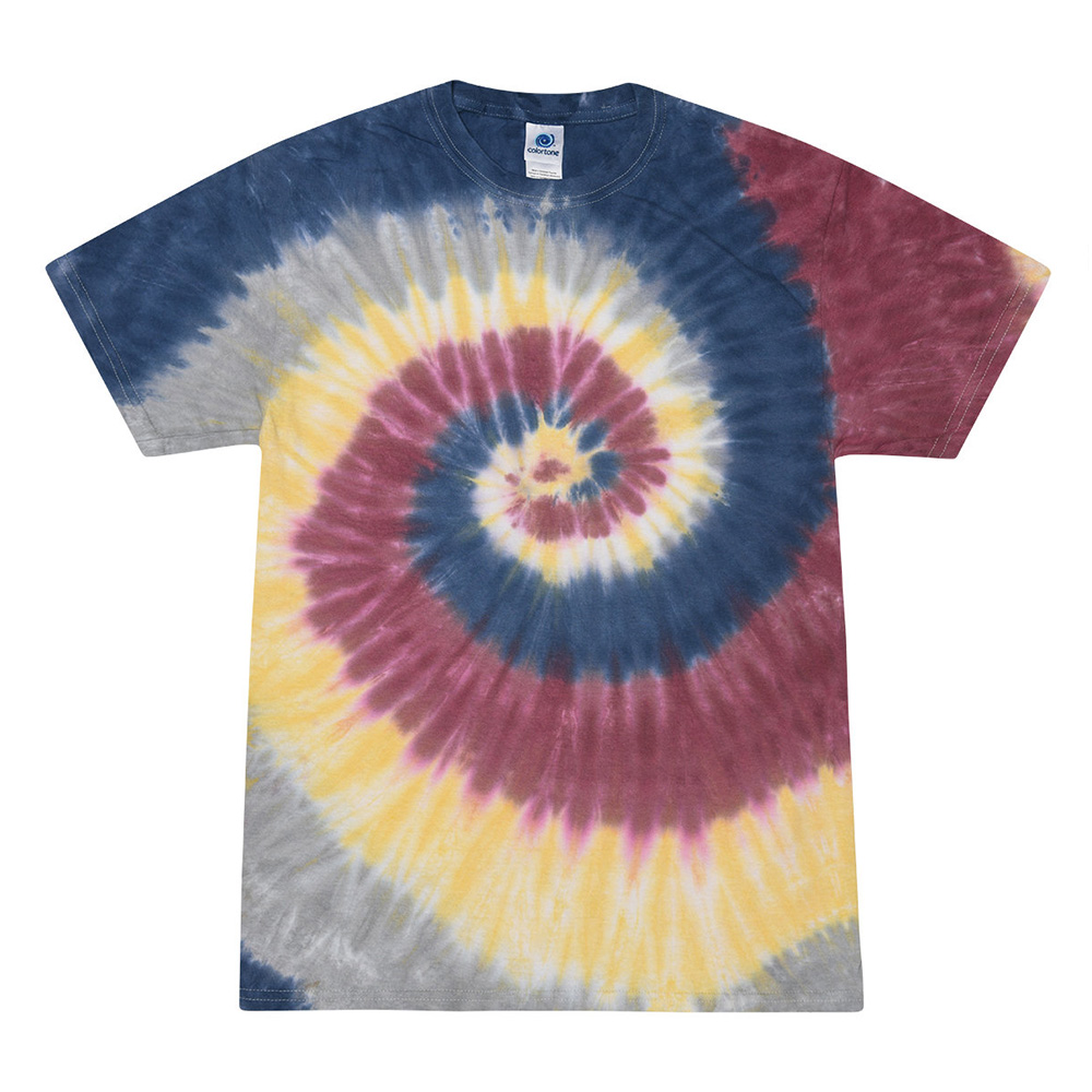 Picture of Adult 5.4 oz Cotton Tie Dye T-Shirts