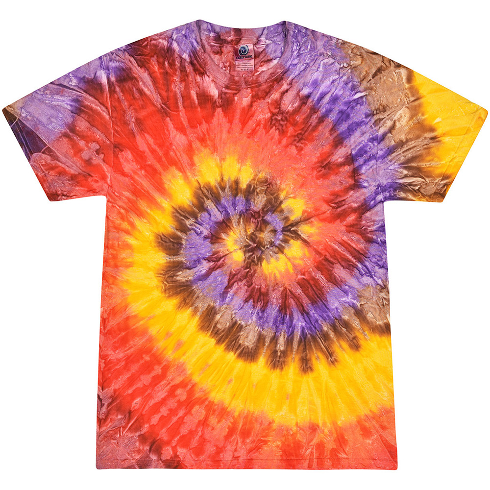 Picture of Adult 5.4 oz Cotton Tie Dye T-Shirts