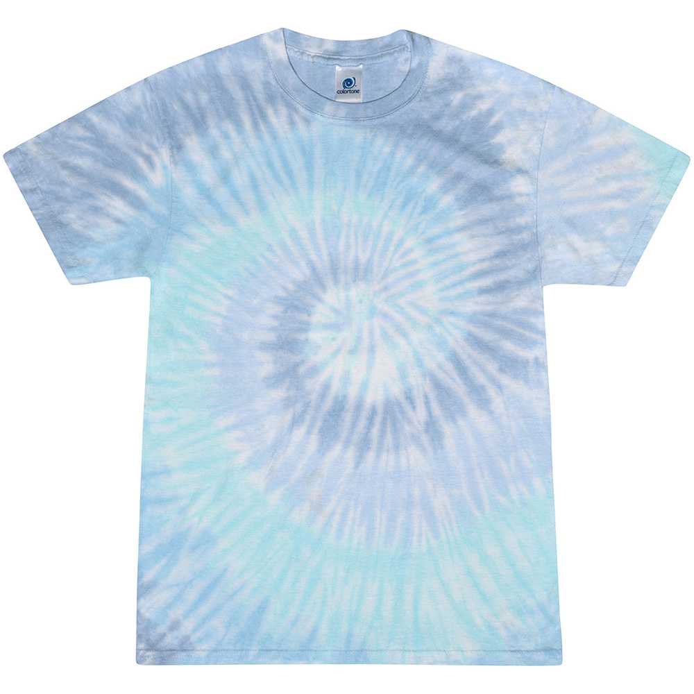 Picture of Adult 5.4 oz Cotton Tie Dye T-Shirts