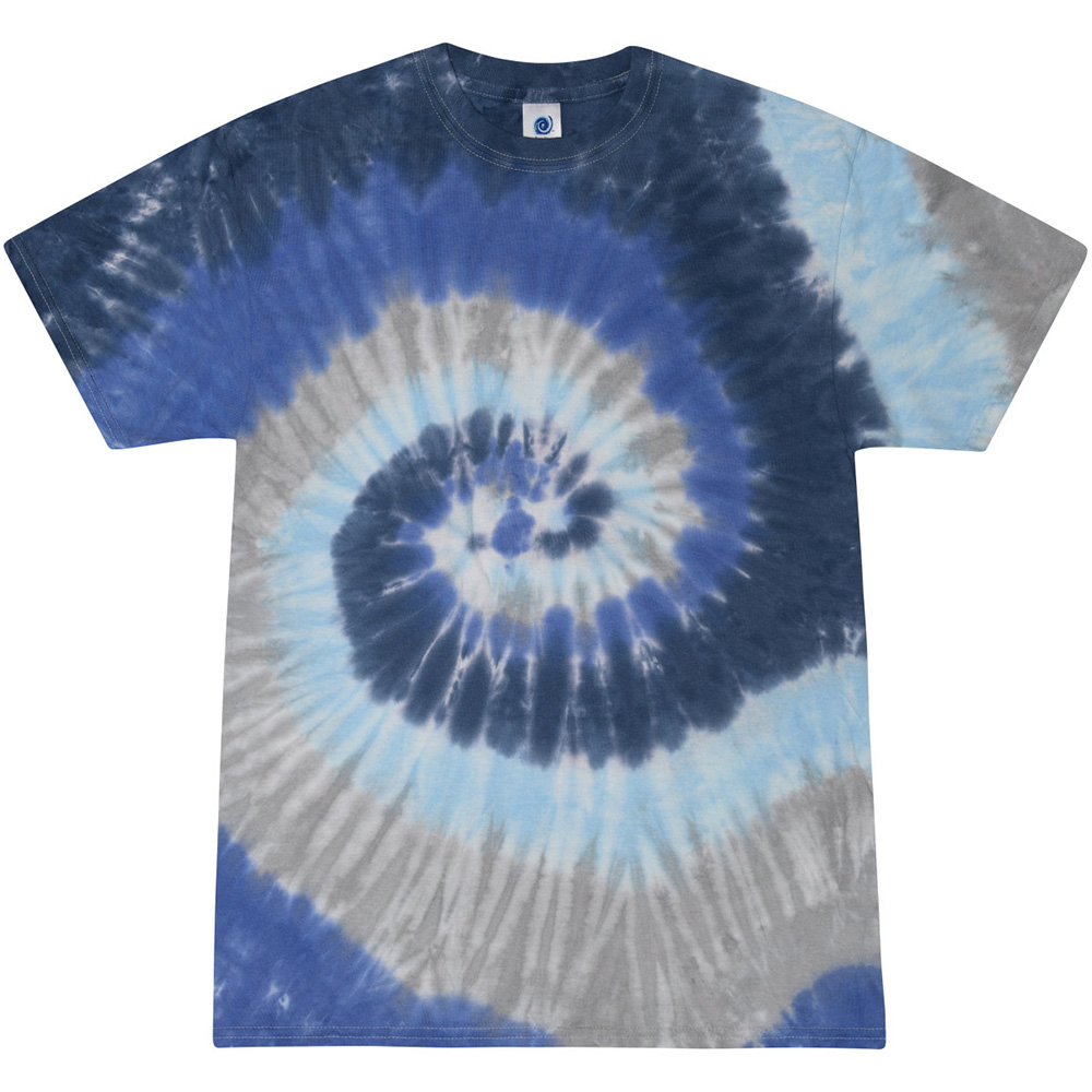 Picture of Adult 5.4 oz Cotton Tie Dye T-Shirts