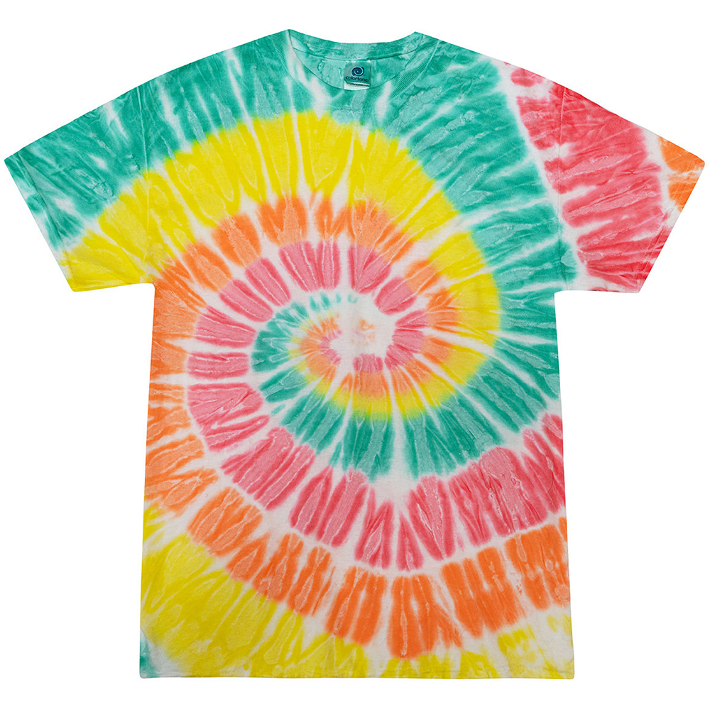 Picture of Adult 5.4 oz Cotton Tie Dye T-Shirts
