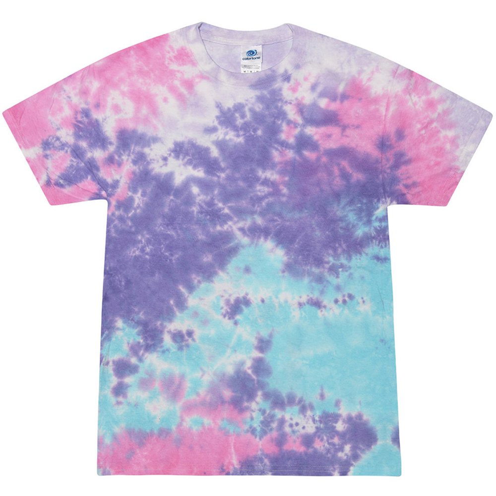 Picture of Adult 5.4 oz Cotton Tie Dye T-Shirts