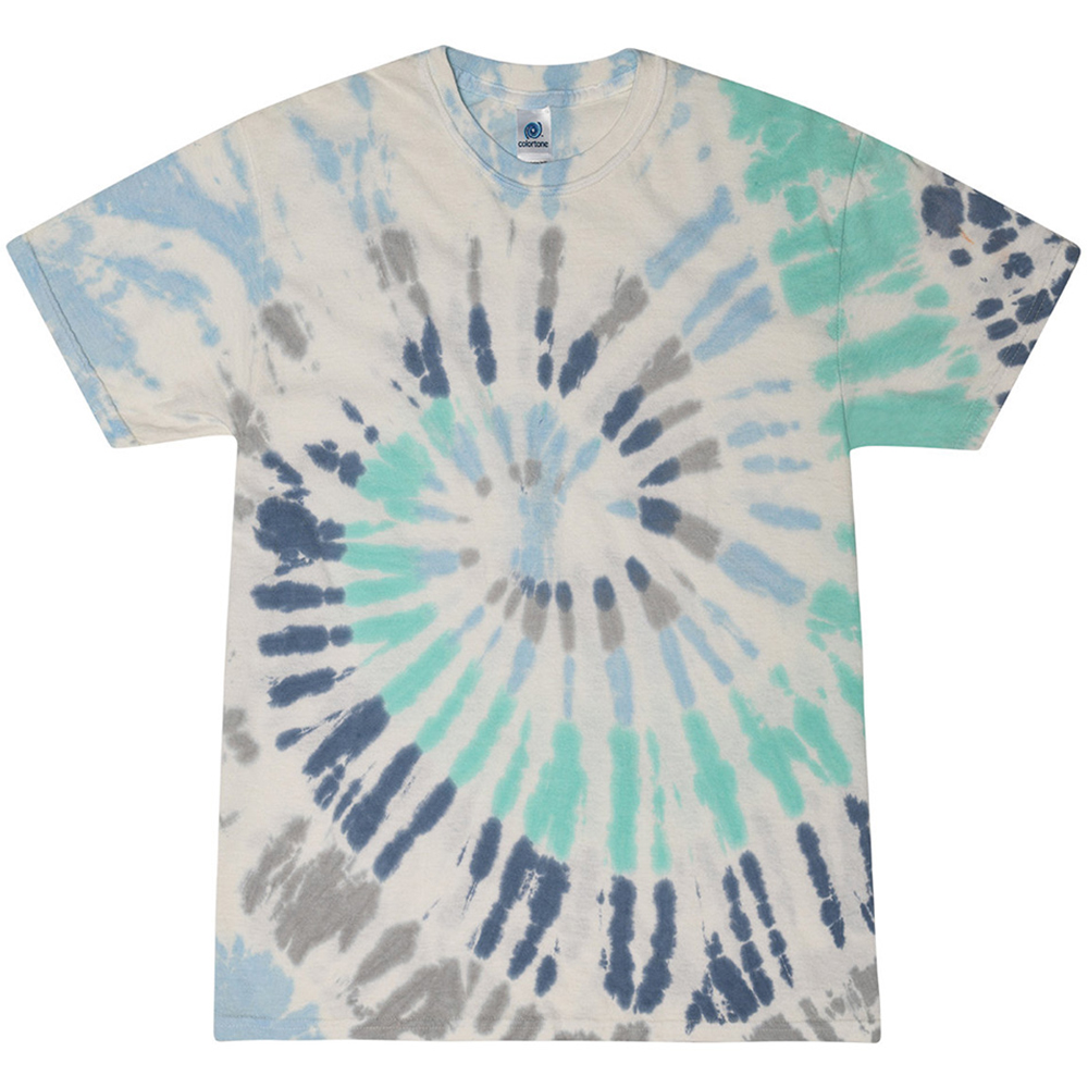 Picture of Adult 5.4 oz Cotton Tie Dye T-Shirts
