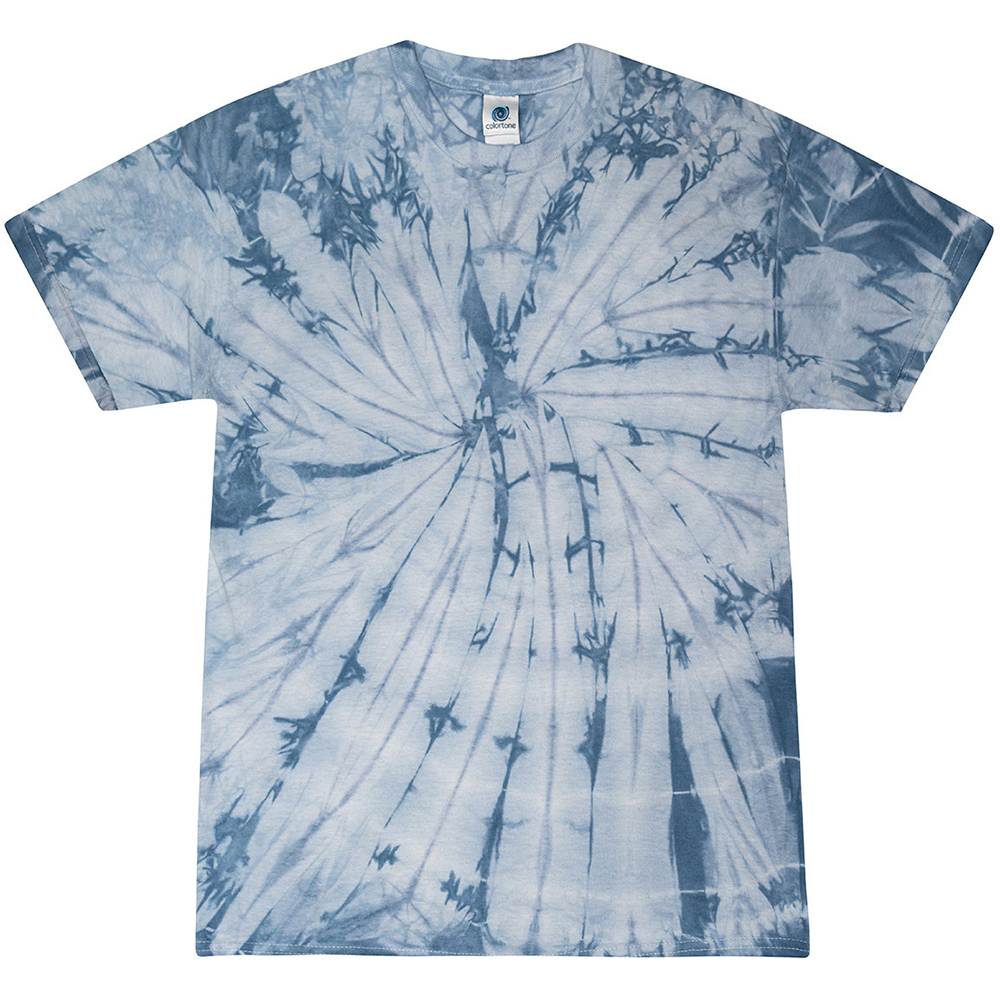 Picture of Adult 5.4 oz Cotton Tie Dye T-Shirts