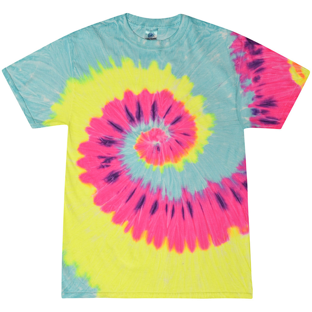 Picture of Adult 5.4 oz Cotton Tie Dye T-Shirts