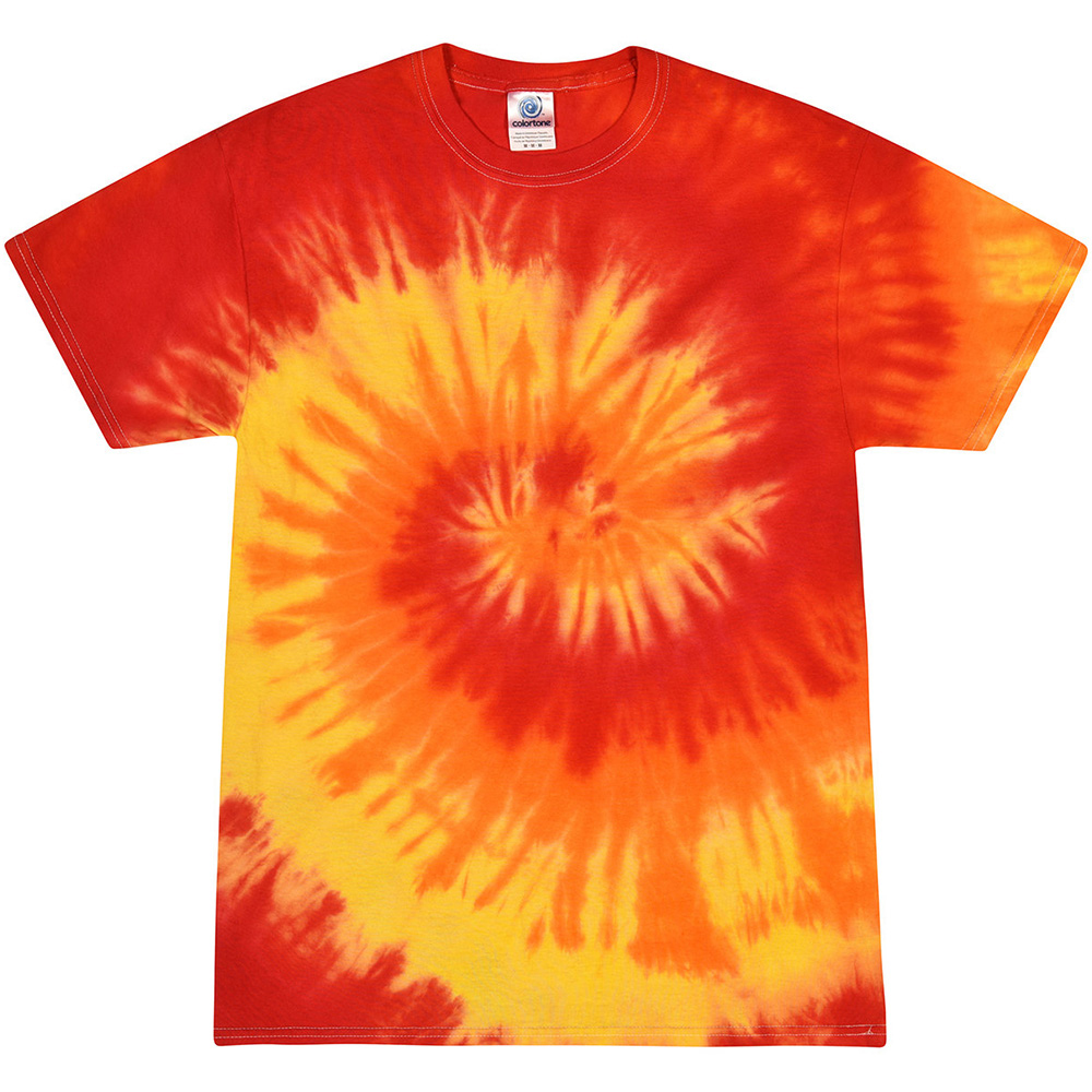 Picture of Adult 5.4 oz Cotton Tie Dye T-Shirts