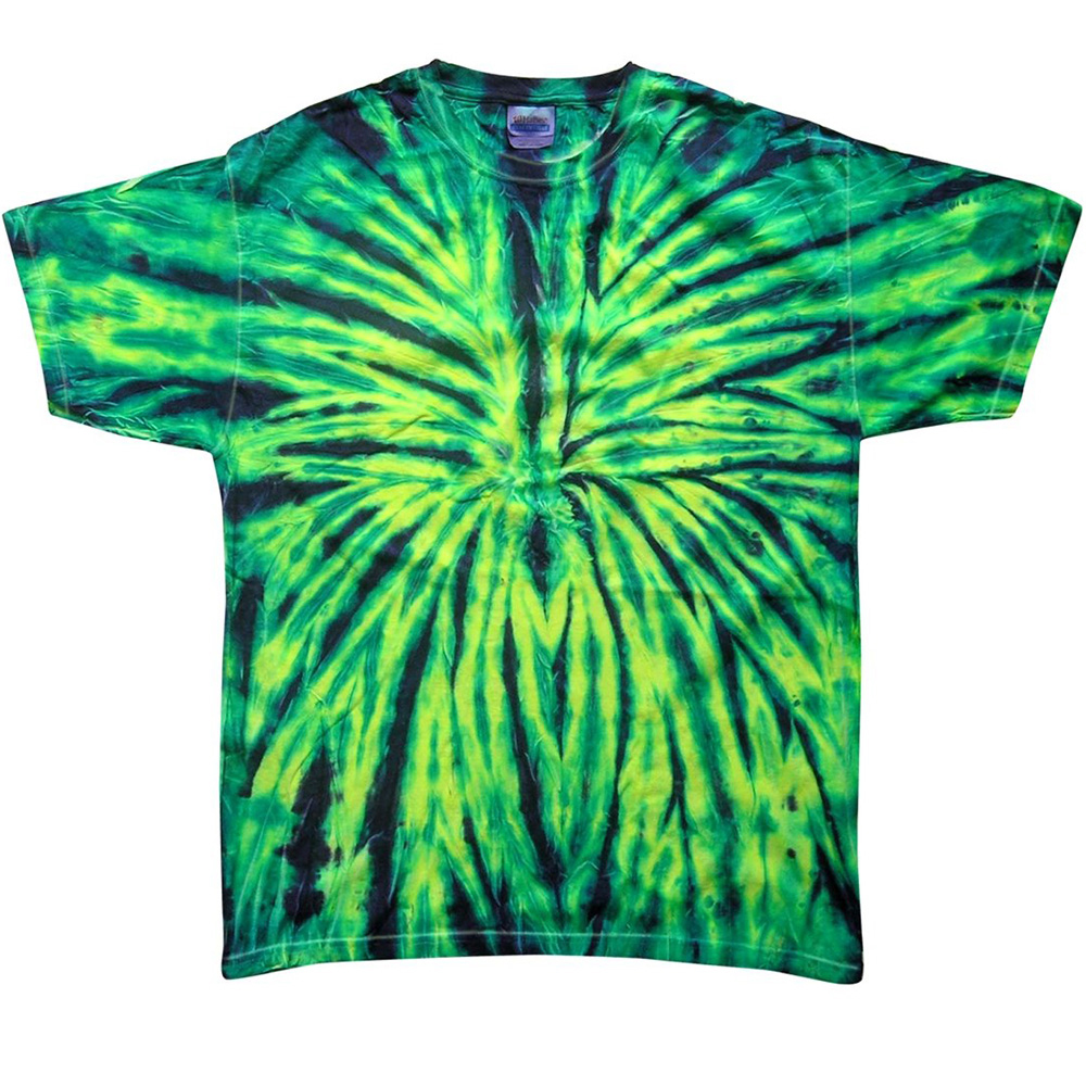Picture of Adult 5.4 oz Cotton Tie Dye T-Shirts