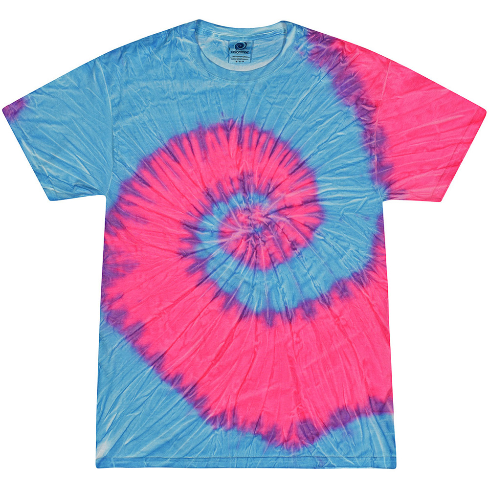 Picture of Adult 5.4 oz Cotton Tie Dye T-Shirts