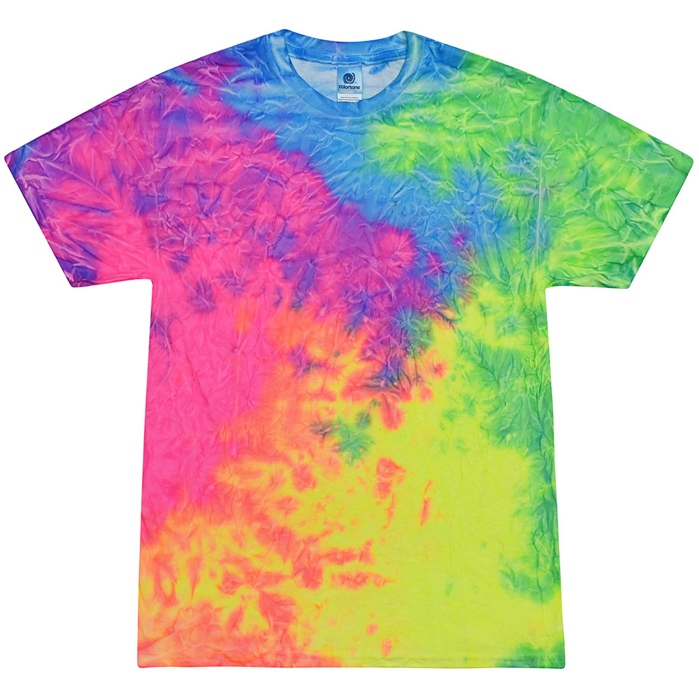 Picture of Adult 5.4 oz Cotton Tie Dye T-Shirts