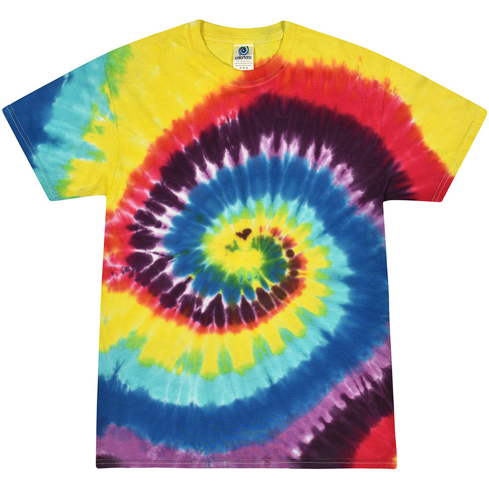 Picture of Adult 5.4 oz Cotton Tie Dye T-Shirts