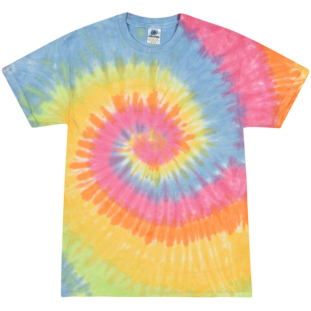 Picture of Adult 5.4 oz Cotton Tie Dye T-Shirts