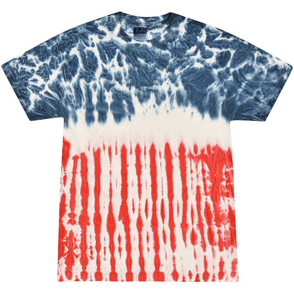 Picture of Adult 5.4 oz Cotton Tie Dye T-Shirts