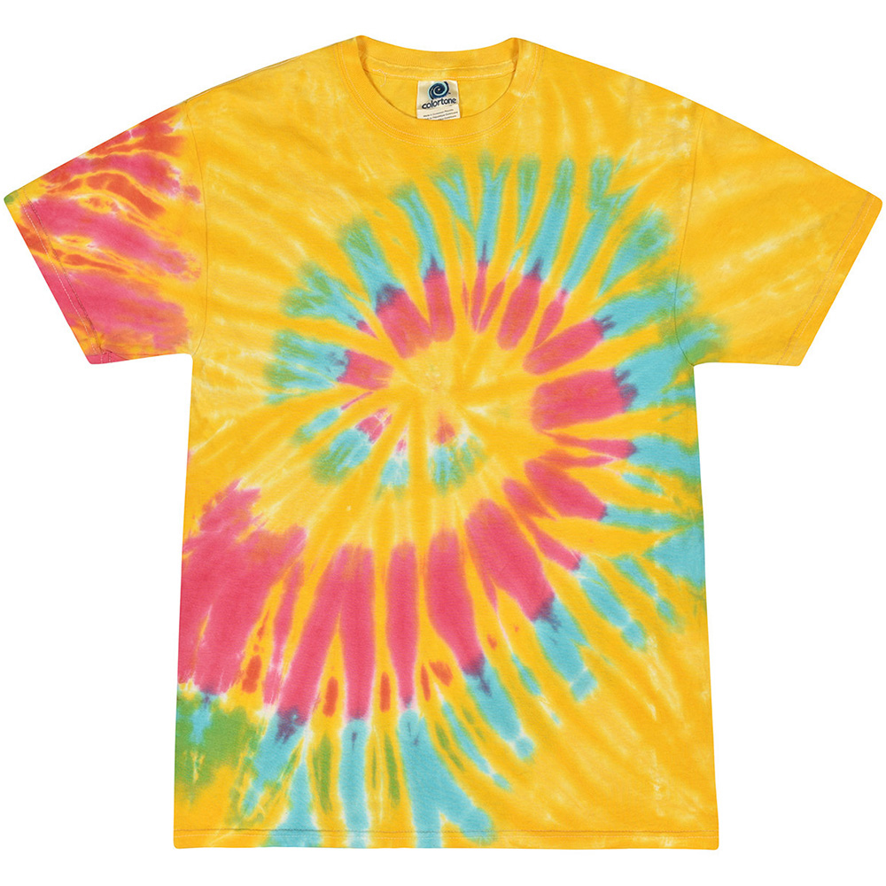 Picture of Adult 5.4 oz Cotton Tie Dye T-Shirts