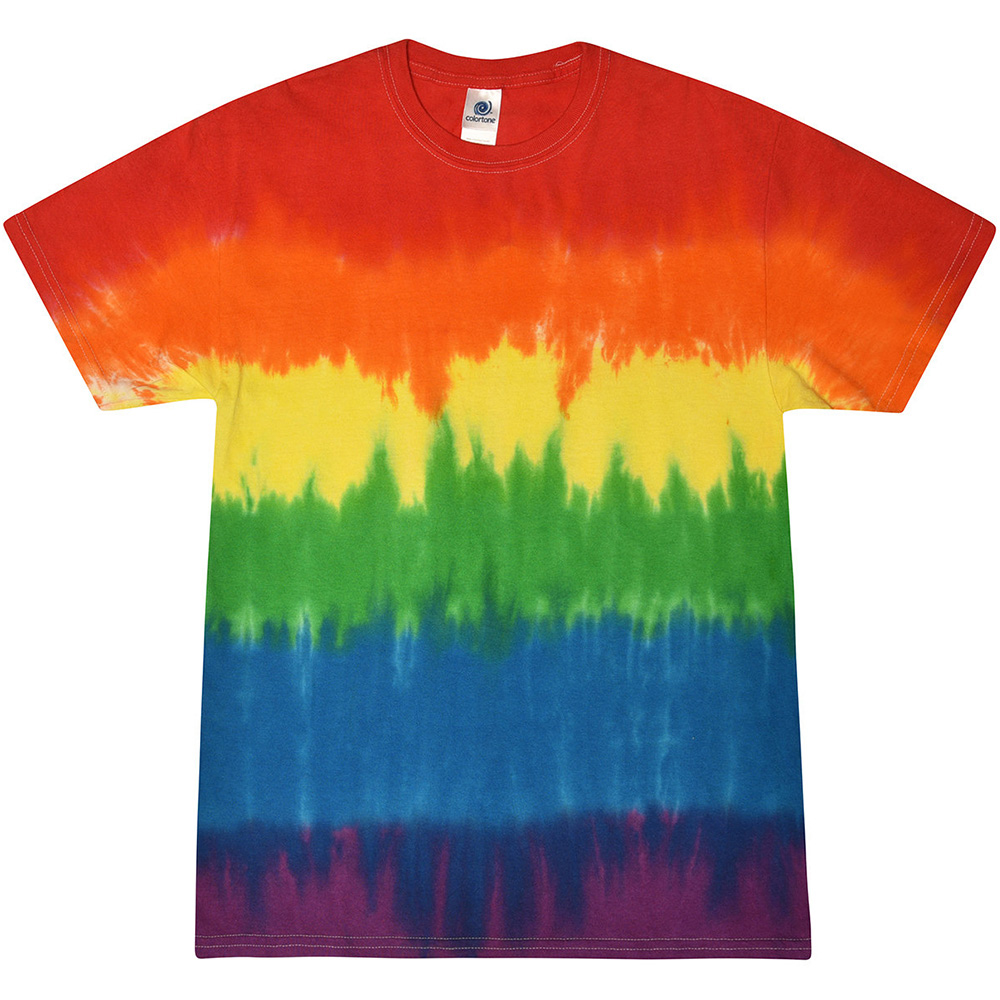 Picture of Adult 5.4 oz Cotton Tie Dye T-Shirts