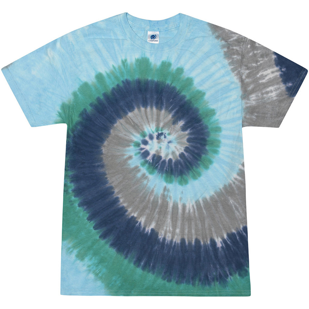 Picture of Adult 5.4 oz Cotton Tie Dye T-Shirts