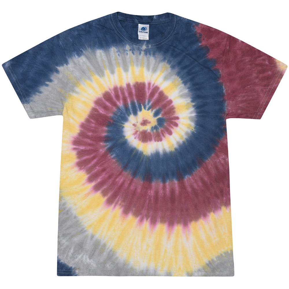 Picture of Adult 5.4 oz Cotton Tie Dye T-Shirts