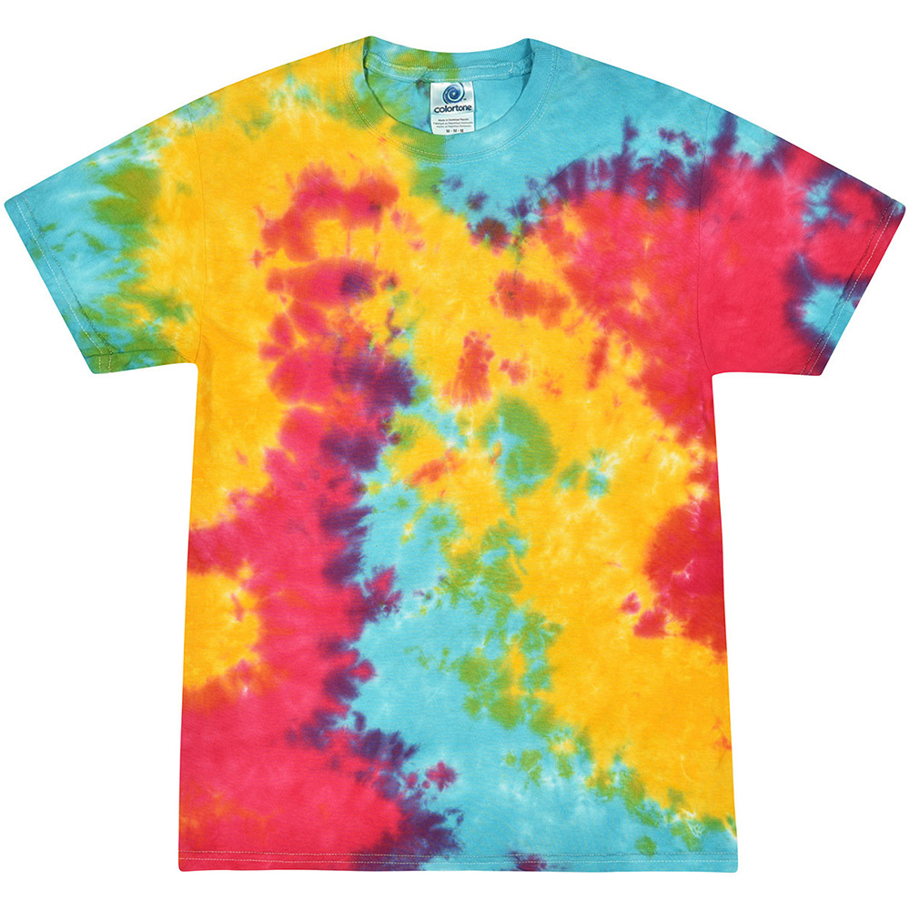 Picture of Adult 5.4 oz Cotton Tie Dye T-Shirts