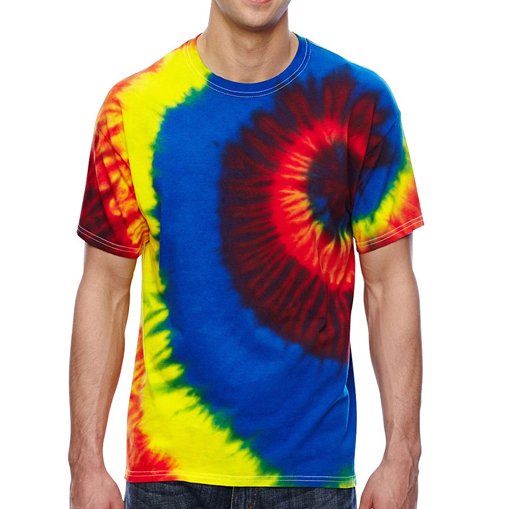 Picture of Adult 5.4 oz Cotton Tie Dye T-Shirts
