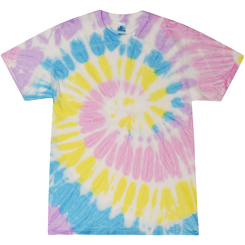 Picture of Adult 5.4 oz Cotton Tie Dye T-Shirts