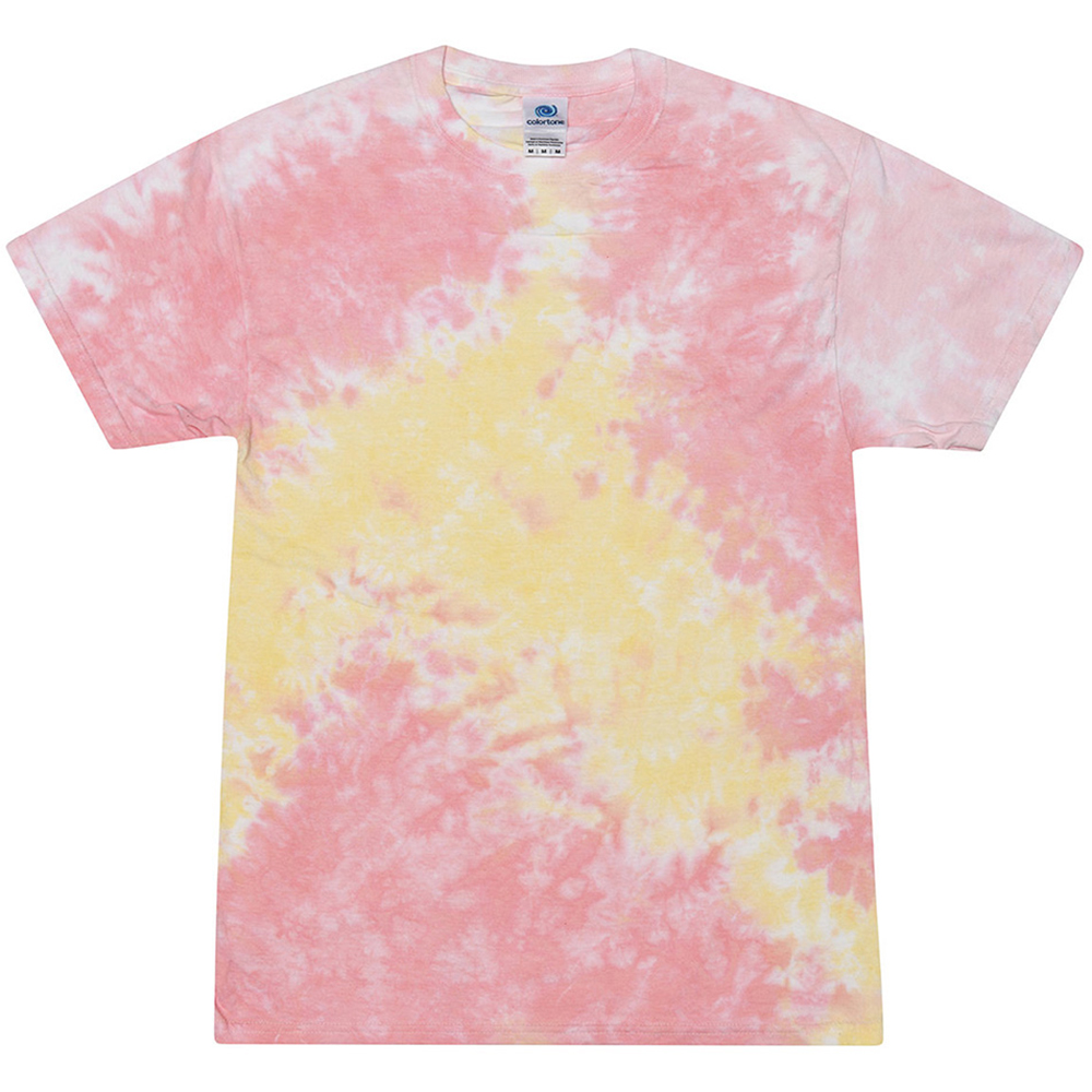 Picture of Adult 5.4 oz Cotton Tie Dye T-Shirts