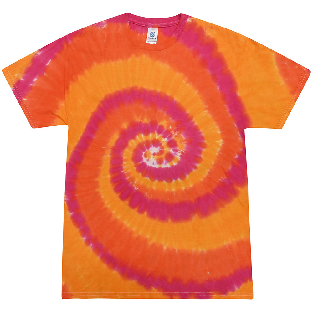 Picture of Adult 5.4 oz Cotton Tie Dye T-Shirts