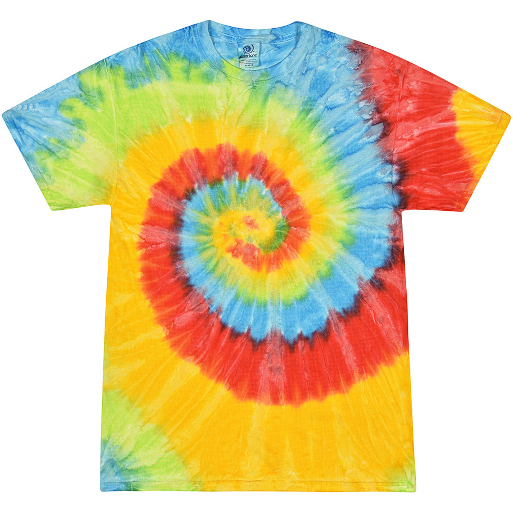Picture of Adult 5.4 oz Cotton Tie Dye T-Shirts