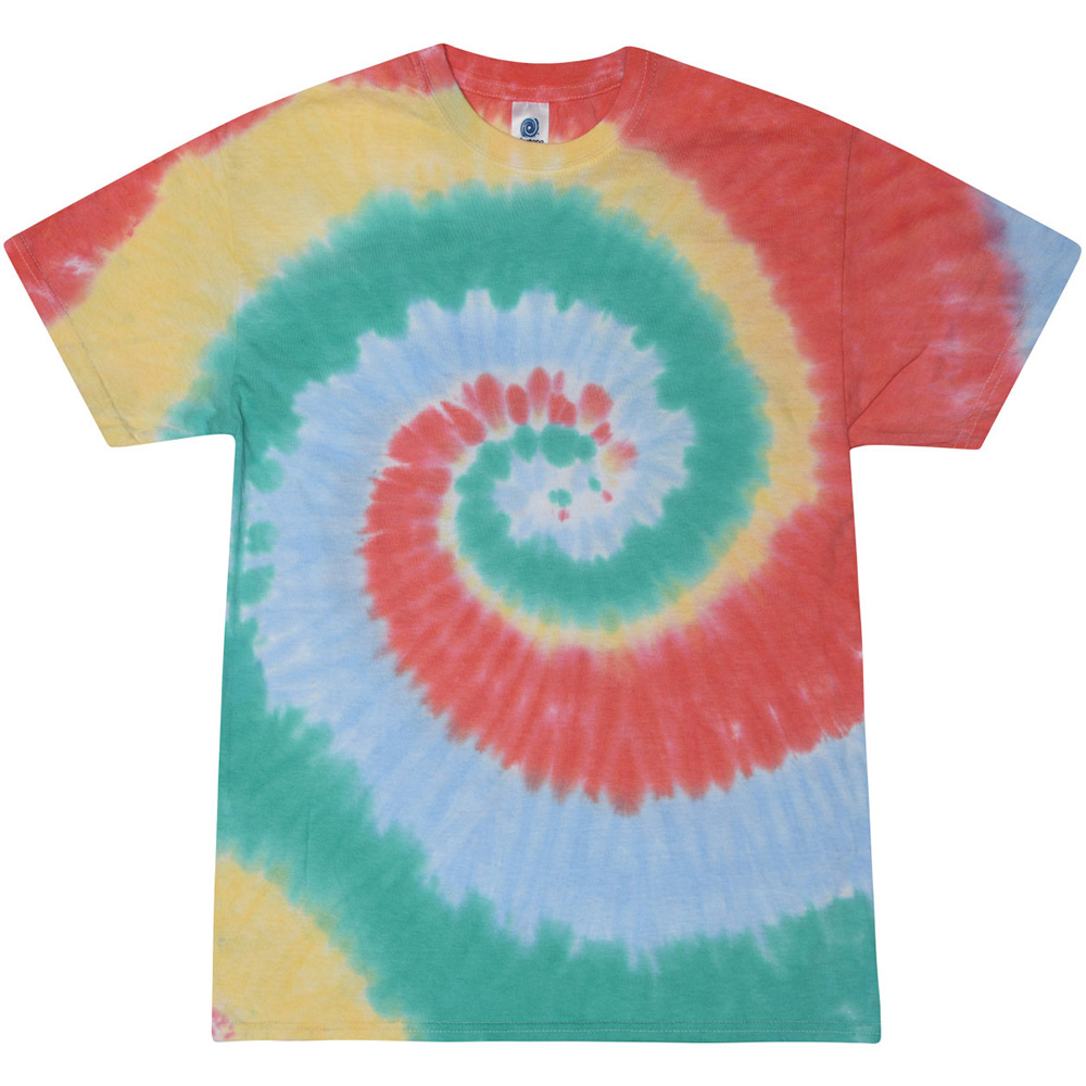 Picture of Adult 5.4 oz Cotton Tie Dye T-Shirts