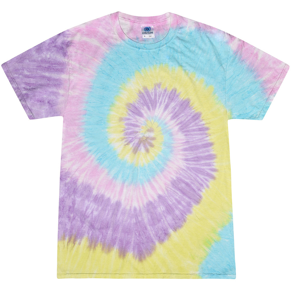 Picture of Adult 5.4 oz Cotton Tie Dye T-Shirts