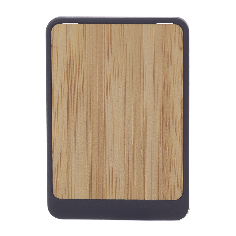 Picture of Magnetic Bamboo Desk Clip with Pen Holder