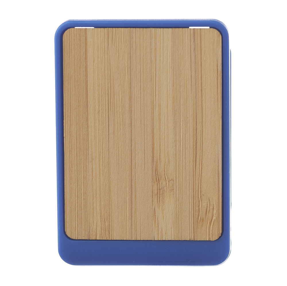 Picture of Magnetic Bamboo Desk Clip with Pen Holder