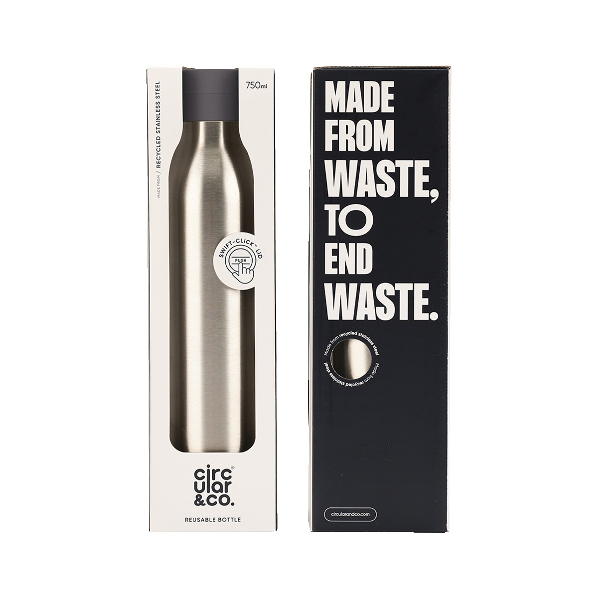 Picture of Circular 25 oz. Recycled Stainless Bottle