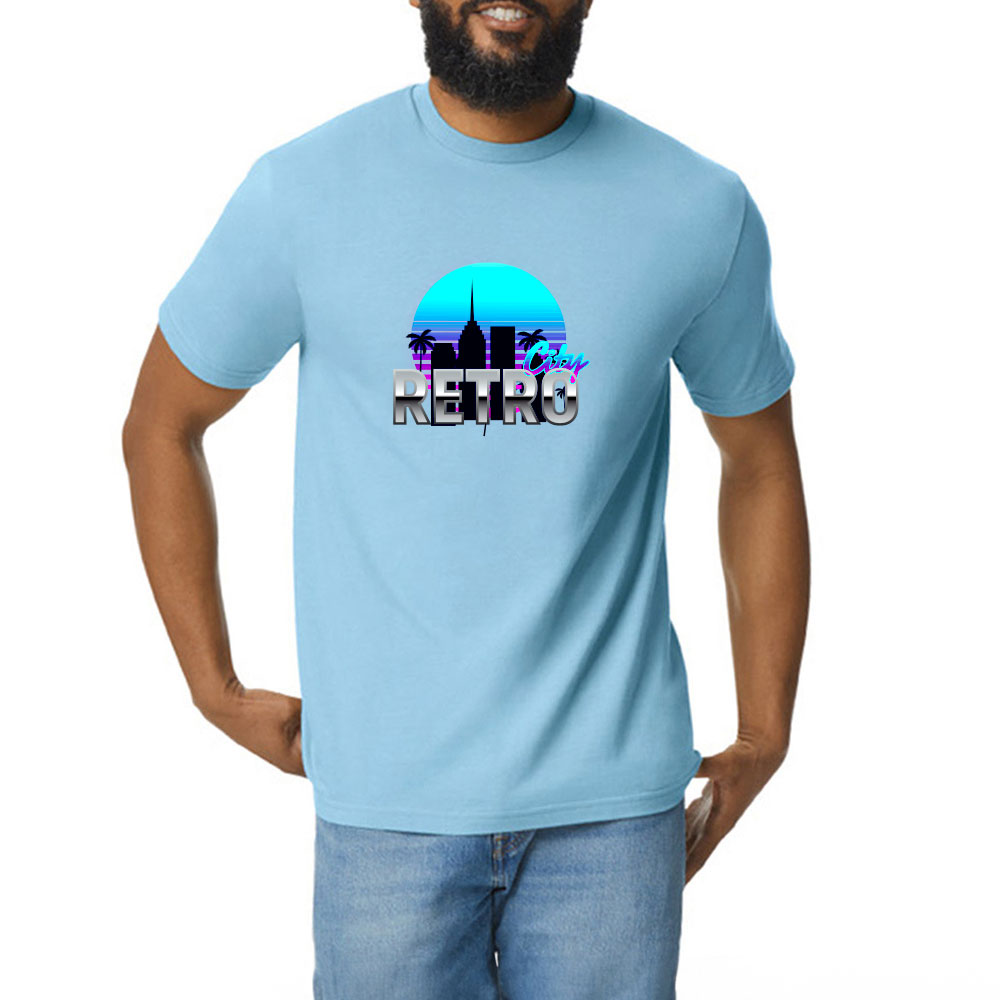 Picture of Gildan Unisex Softstyle Midweight T-Shirt