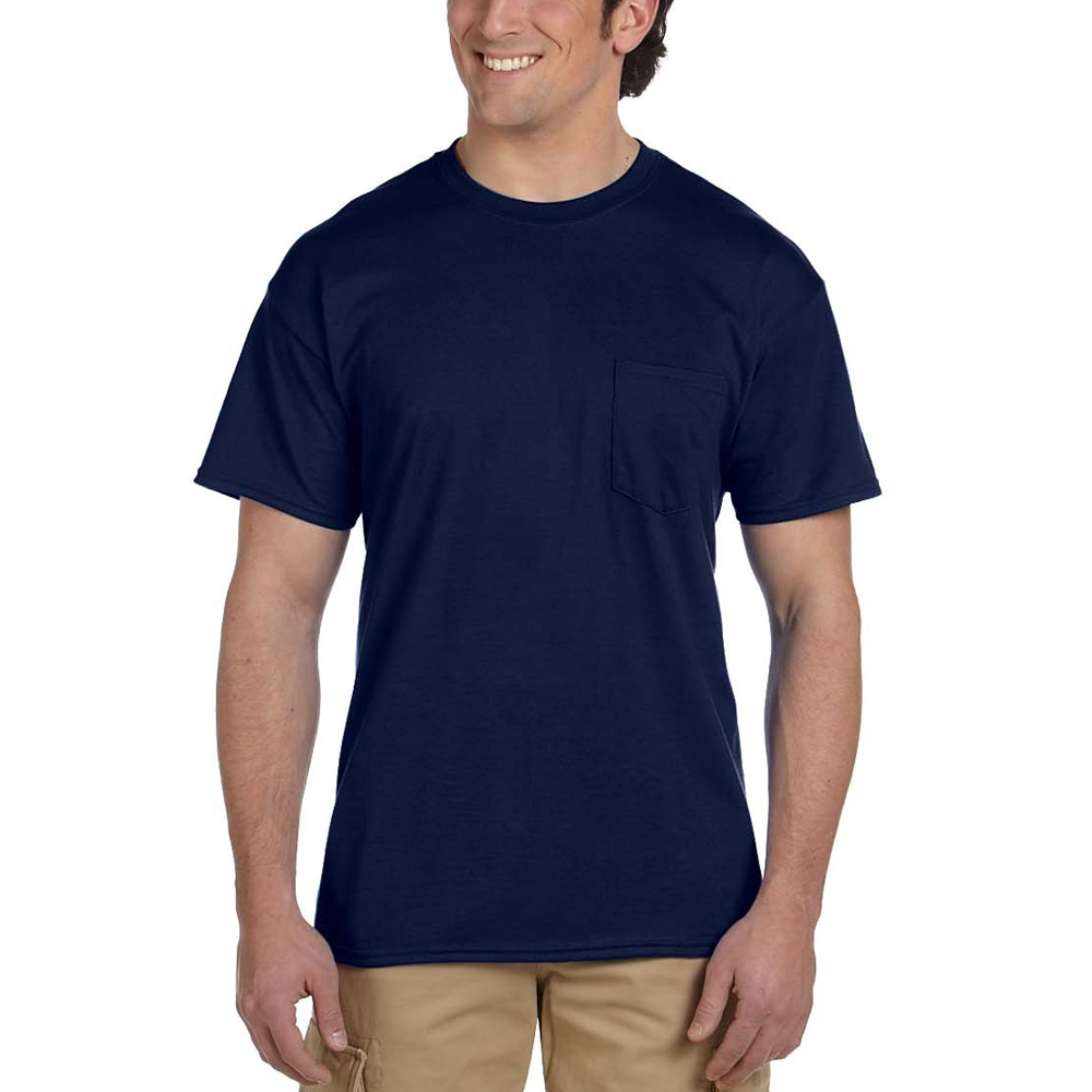 Picture of Gildan Dry Blend Moisture Wicking Pocket T-shirts
