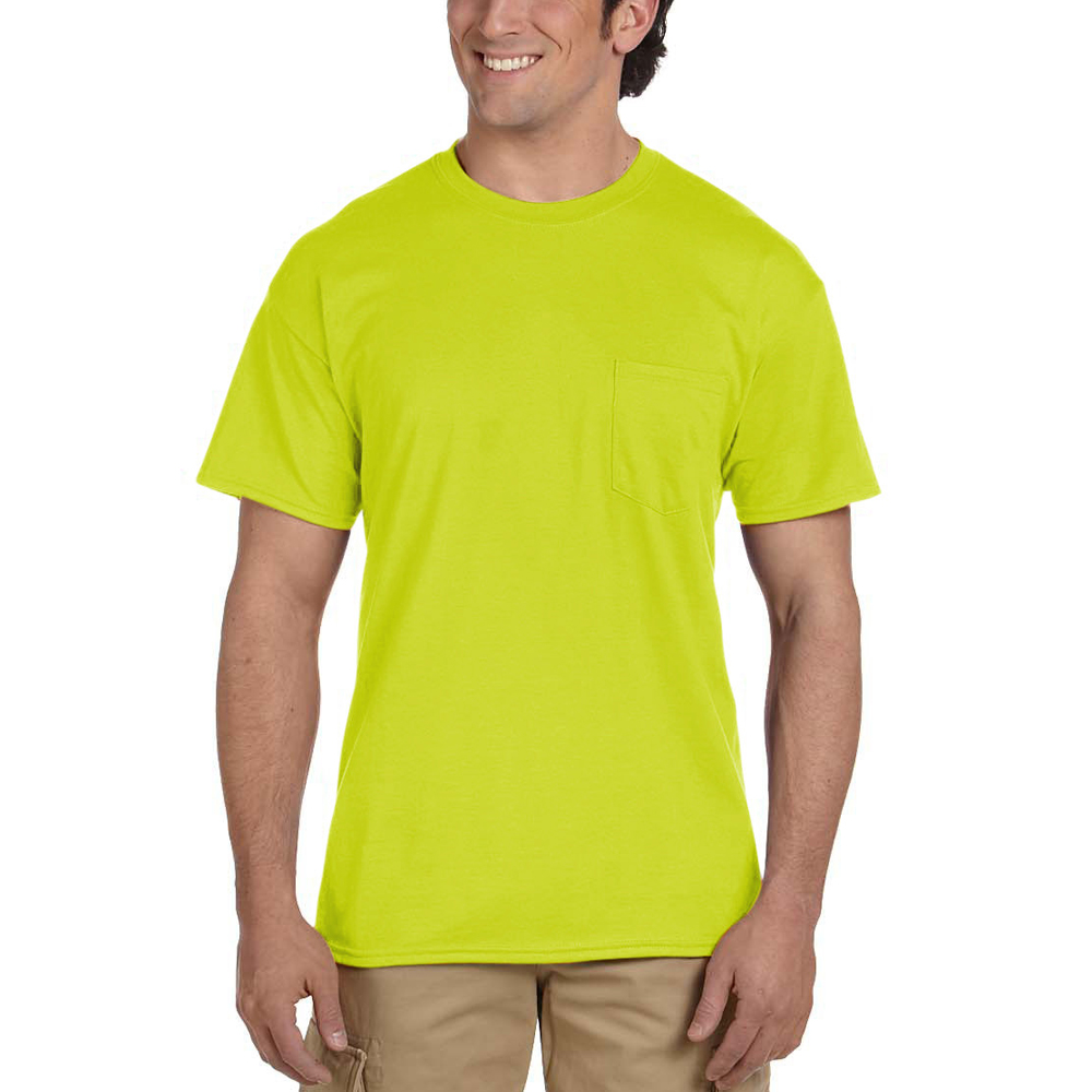 Picture of Gildan Dry Blend Moisture Wicking Pocket T-shirts