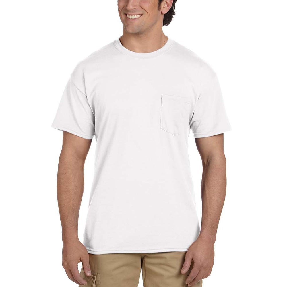 Picture of Gildan Dry Blend Moisture Wicking Pocket T-shirts