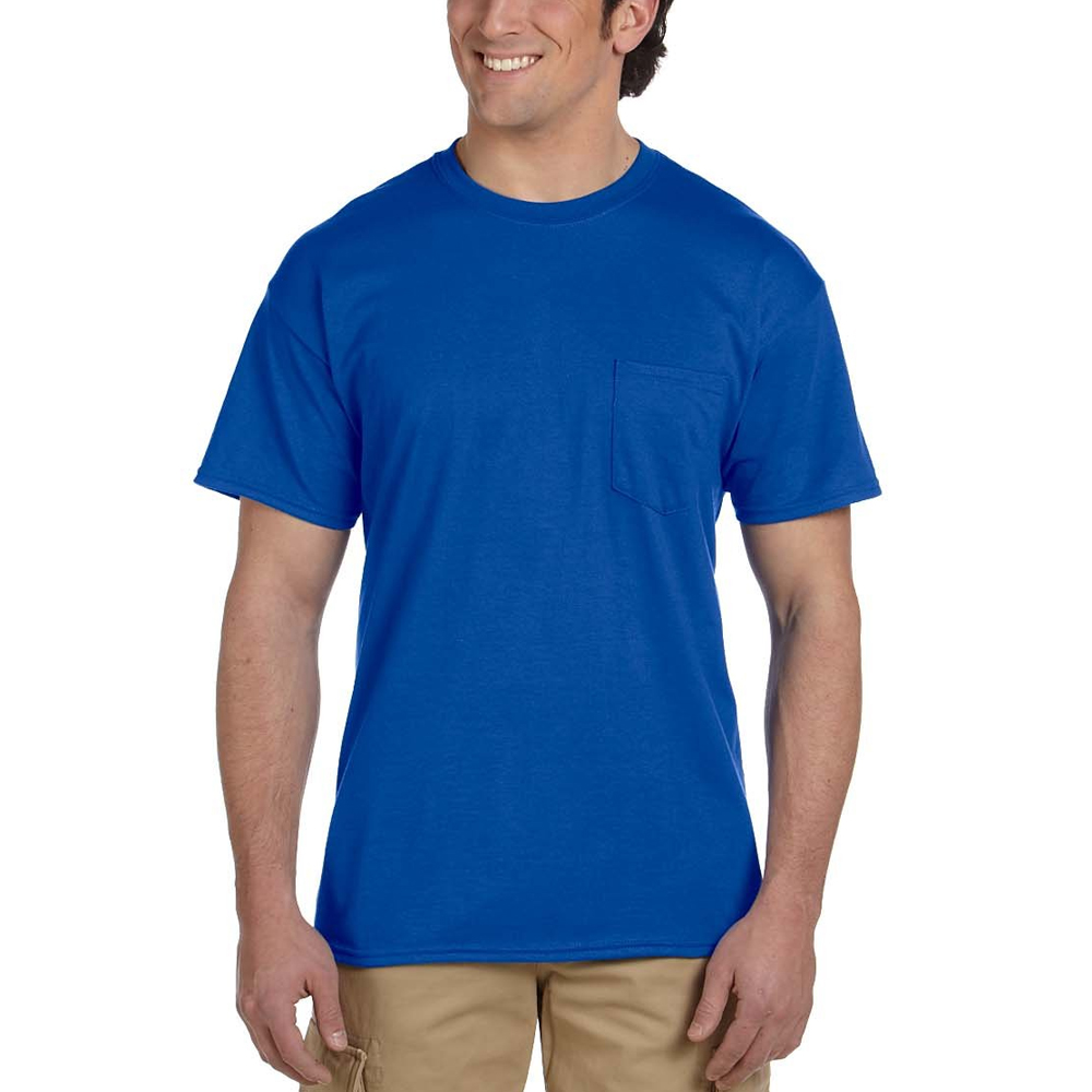 Picture of Gildan Dry Blend Moisture Wicking Pocket T-shirts