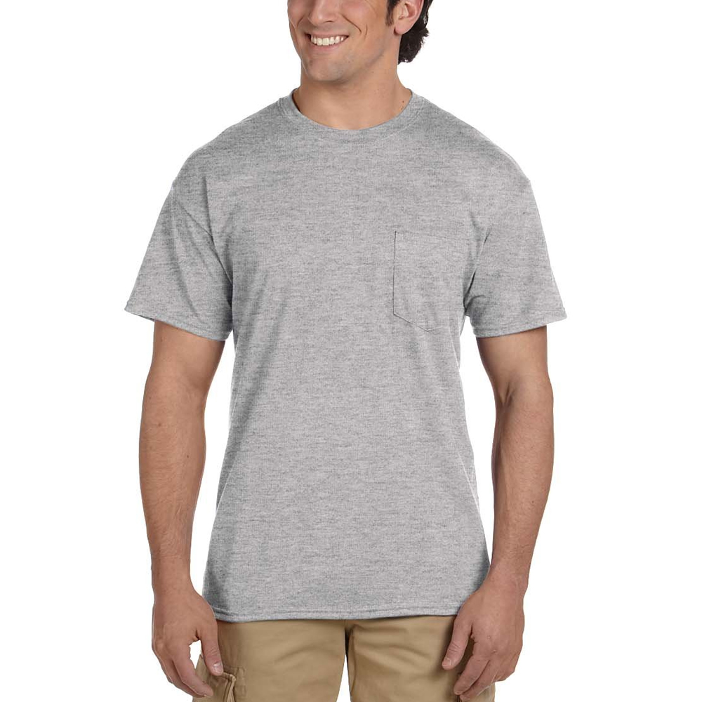 Picture of Gildan Dry Blend Moisture Wicking Pocket T-shirts