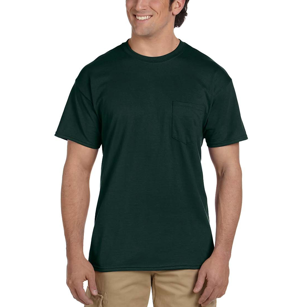 Picture of Gildan Dry Blend Moisture Wicking Pocket T-shirts