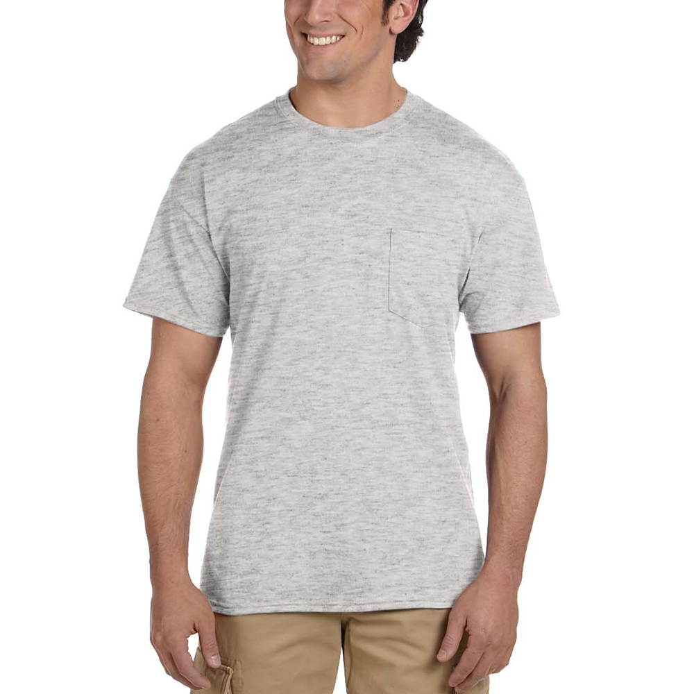 Picture of Gildan Dry Blend Moisture Wicking Pocket T-shirts
