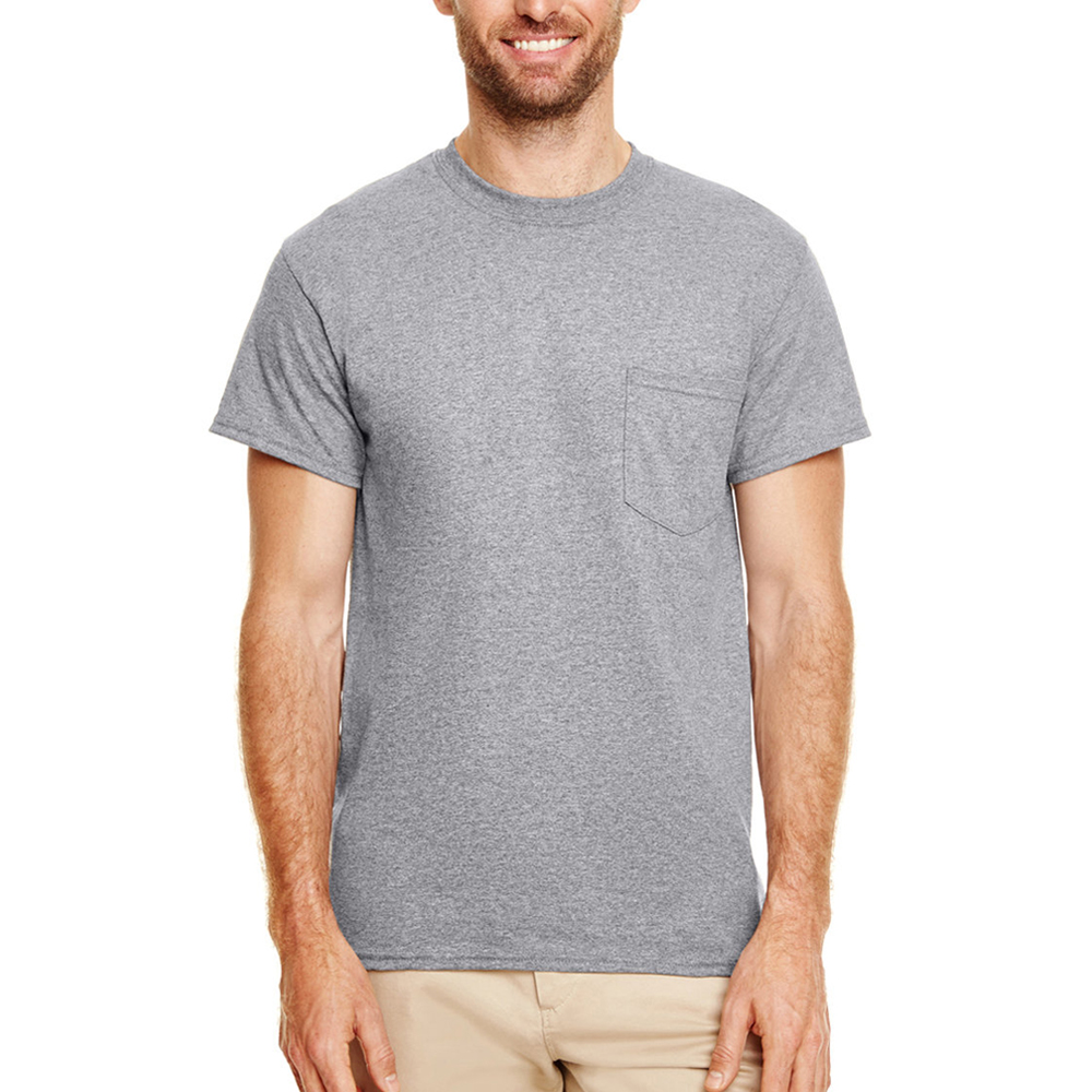 Picture of Gildan Dry Blend Moisture Wicking Pocket T-shirts
