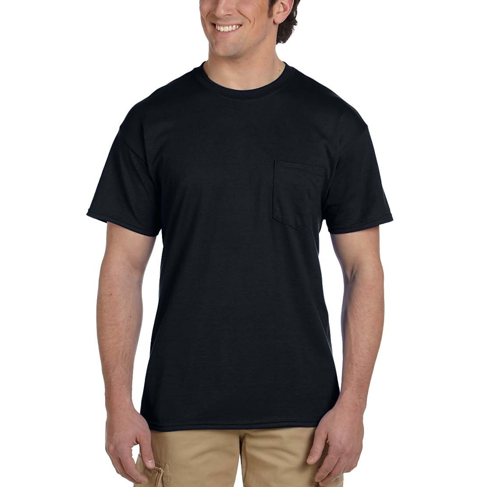 Picture of Gildan Dry Blend Moisture Wicking Pocket T-shirts