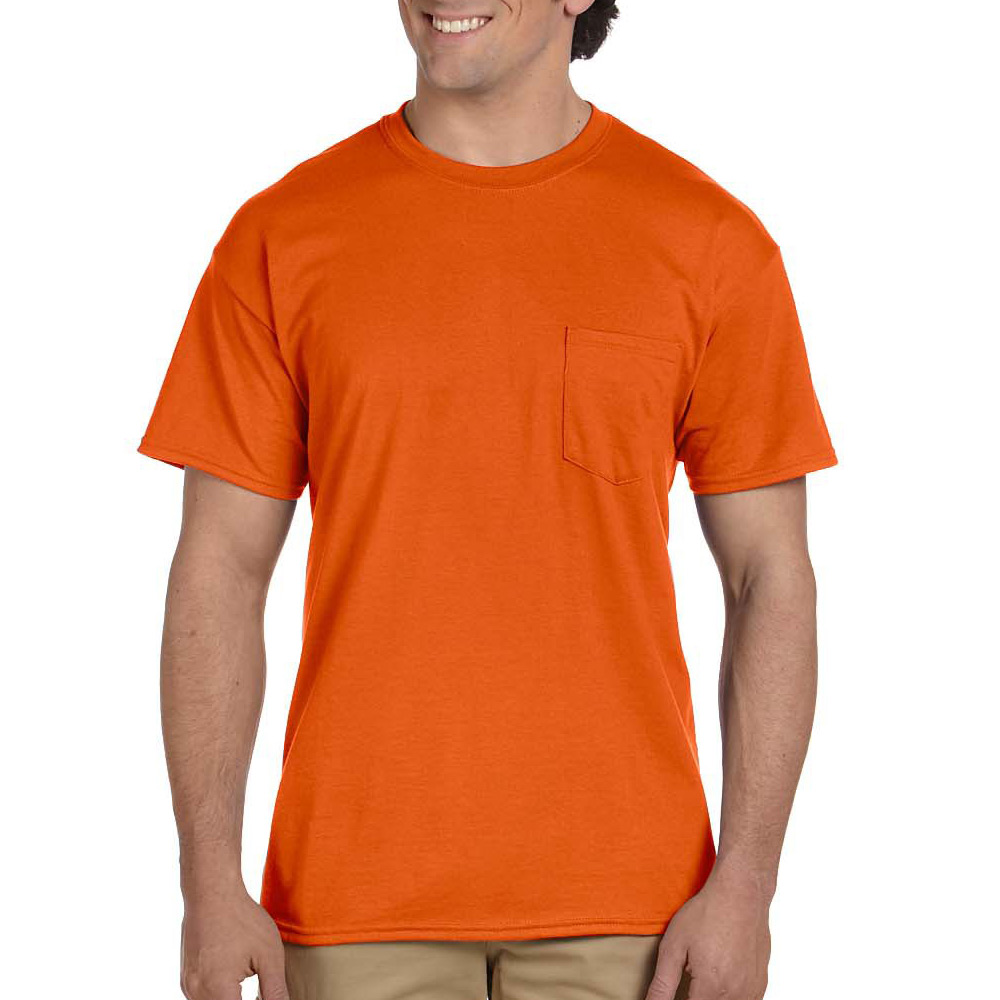Picture of Gildan Dry Blend Moisture Wicking Pocket T-shirts