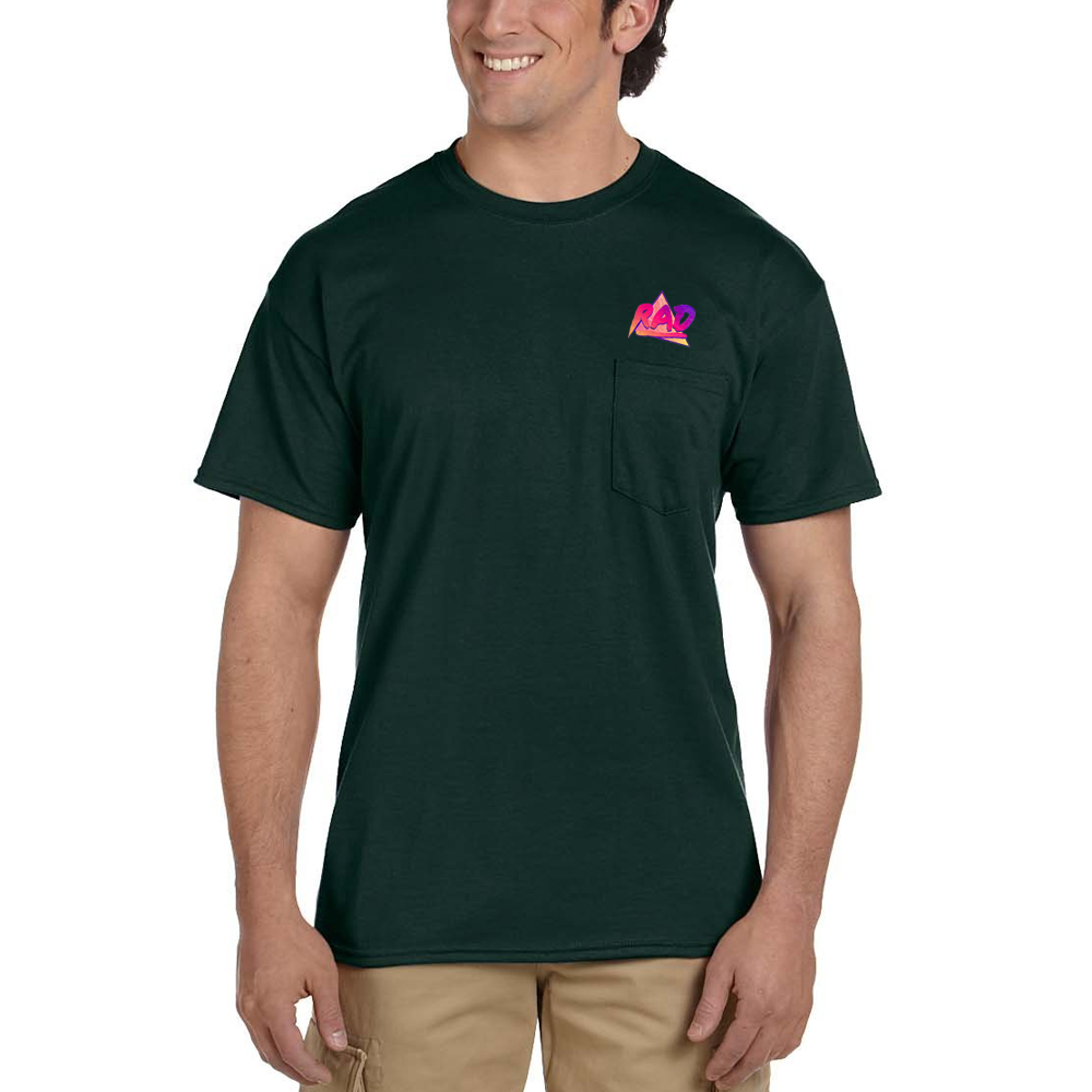 Picture of Gildan Dry Blend Moisture Wicking Pocket T-shirts