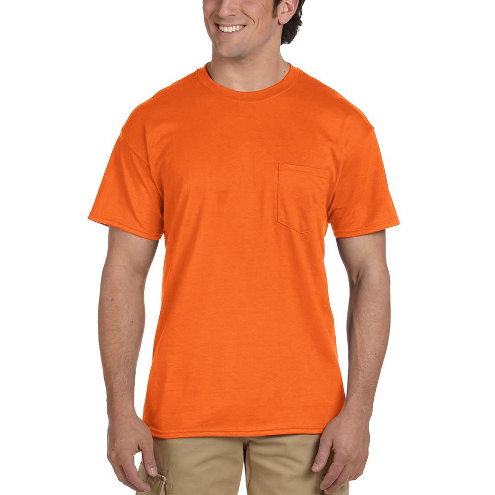 Picture of Gildan Dry Blend Moisture Wicking Pocket T-shirts