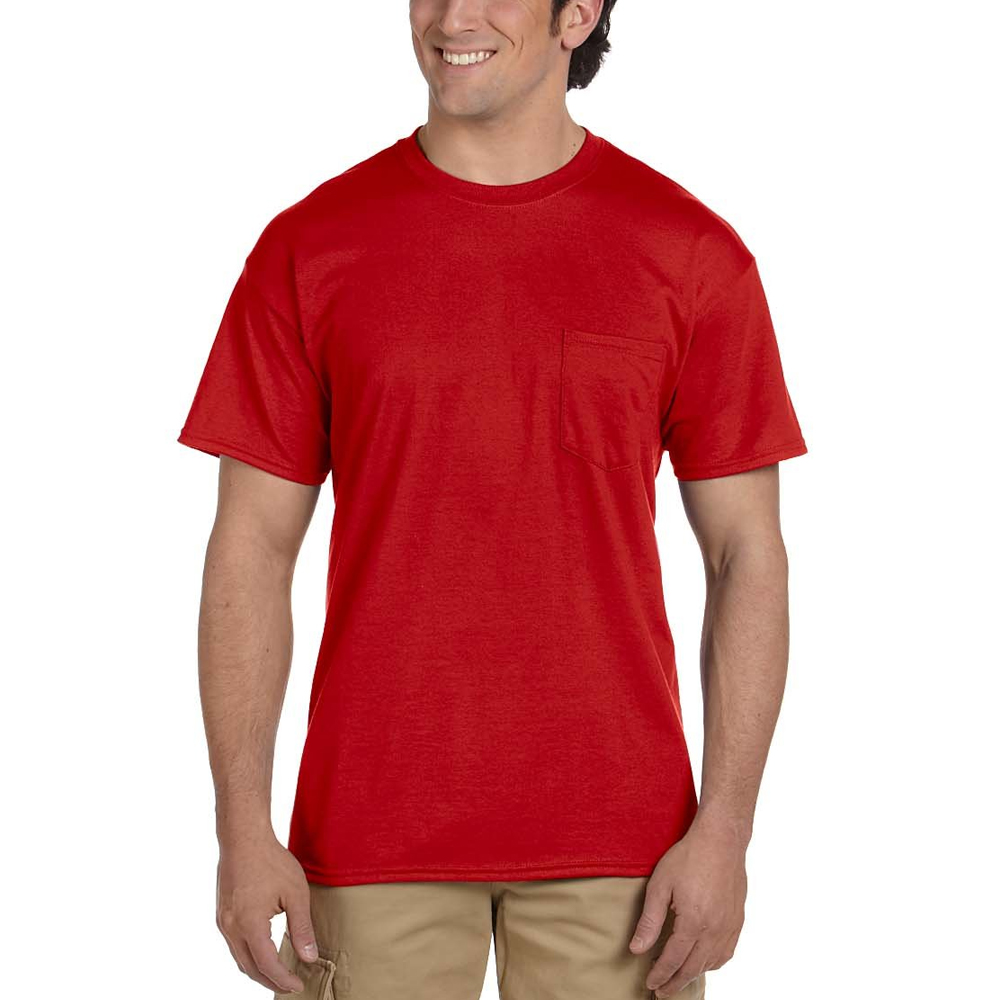 Picture of Gildan Dry Blend Moisture Wicking Pocket T-shirts
