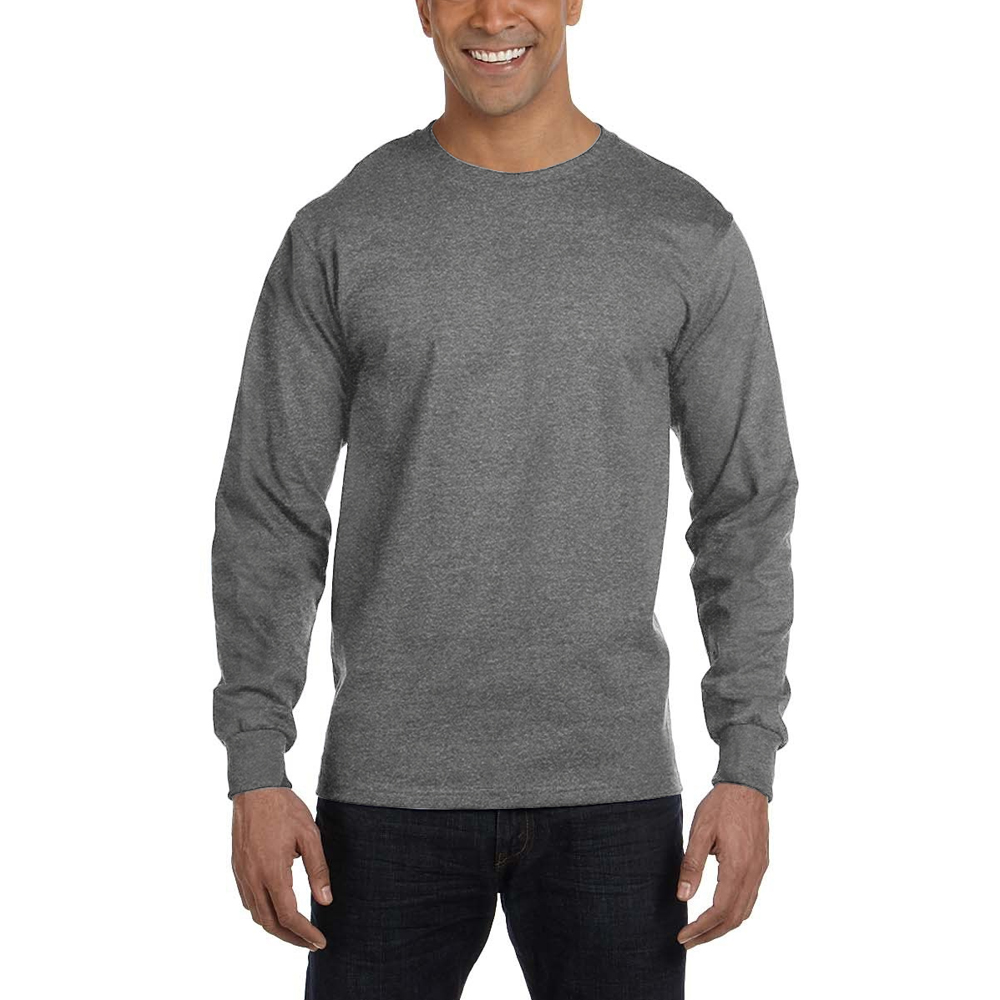 Picture of Gildan DryBlend Moisture Wicking Long Sleeve T-shirts