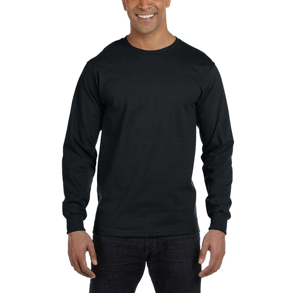 Picture of Gildan DryBlend Moisture Wicking Long Sleeve T-shirts