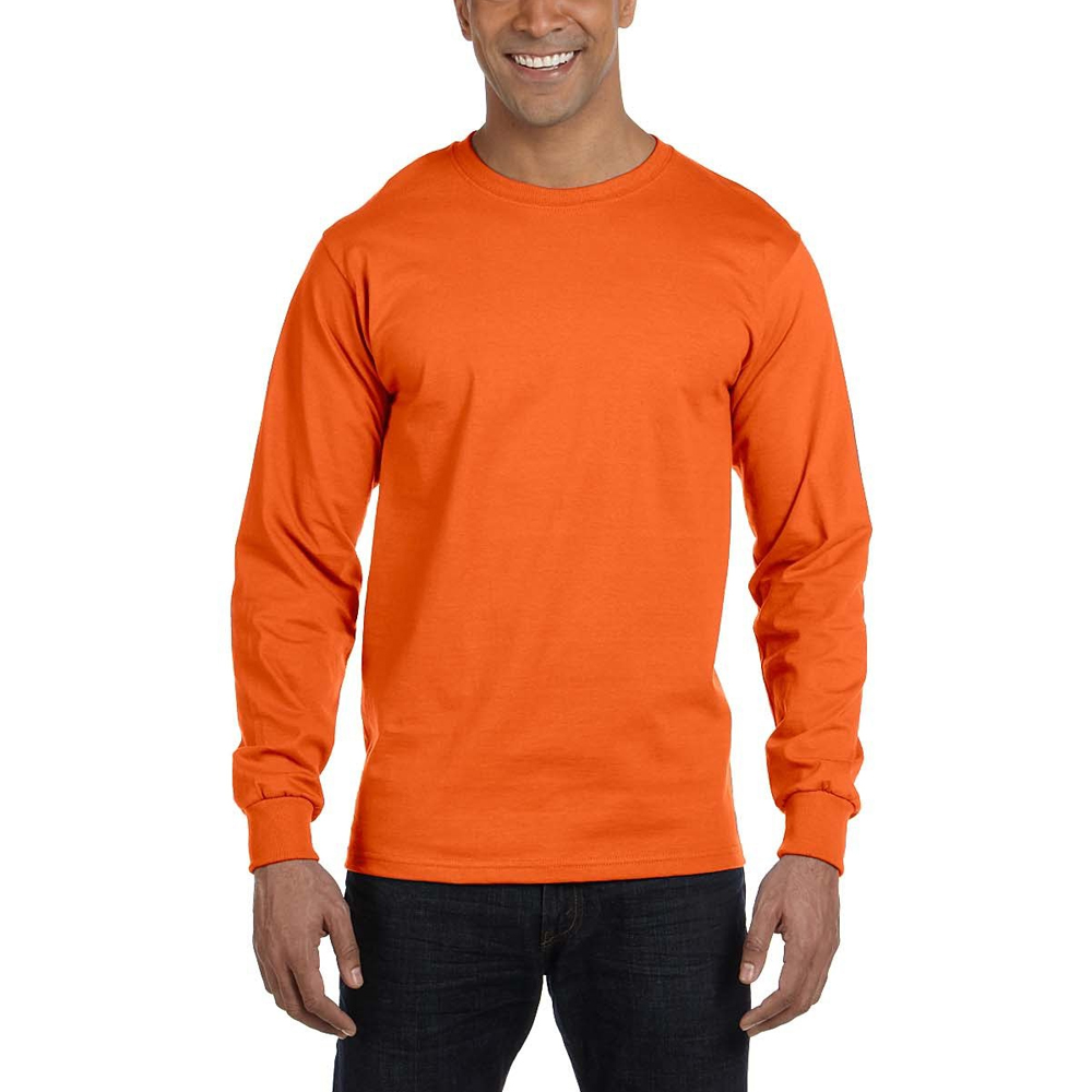 Picture of Gildan DryBlend Moisture Wicking Long Sleeve T-shirts