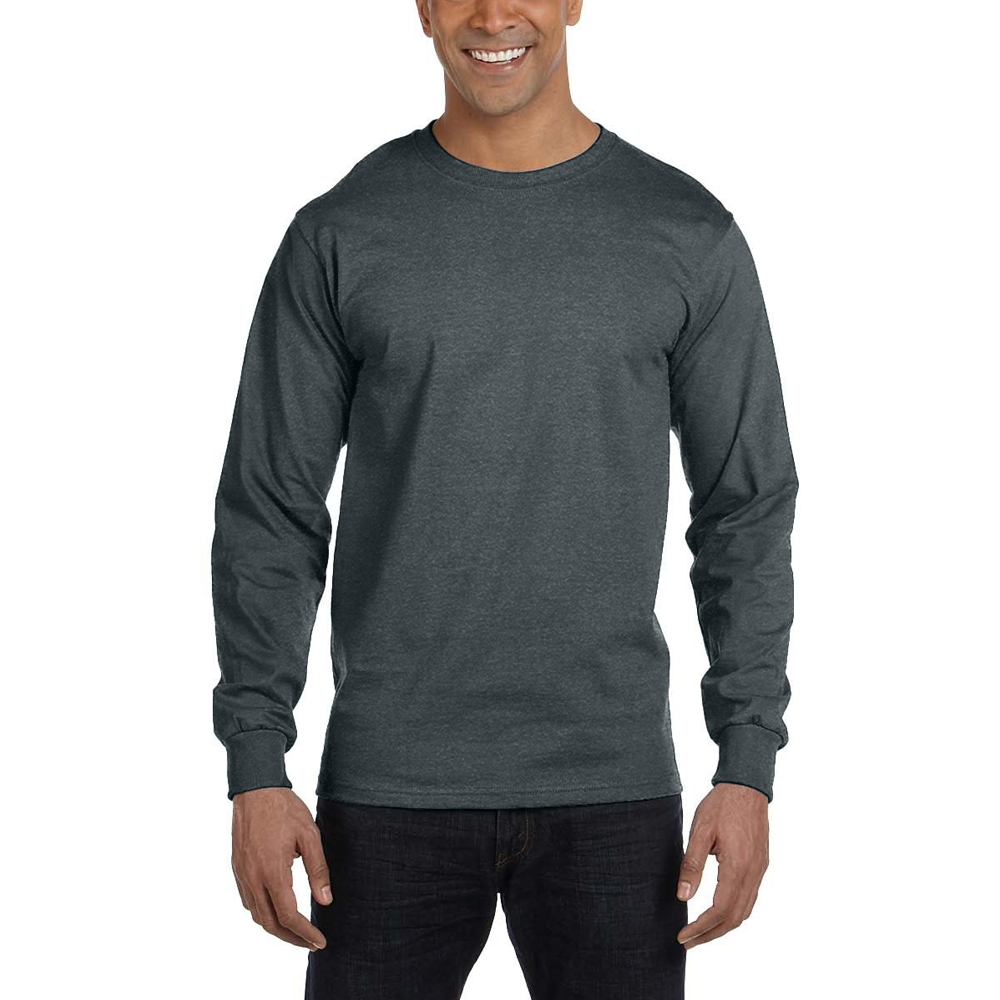 Picture of Gildan DryBlend Moisture Wicking Long Sleeve T-shirts