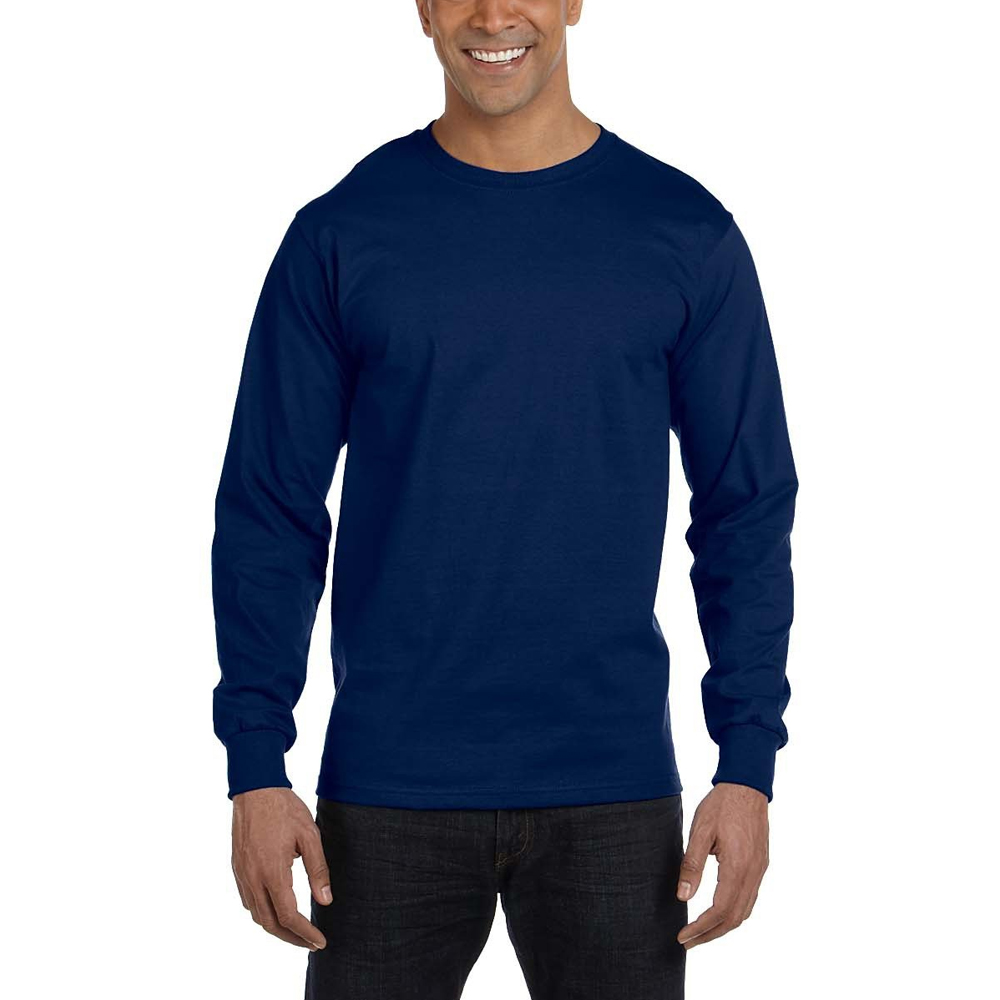 Picture of Gildan DryBlend Moisture Wicking Long Sleeve T-shirts